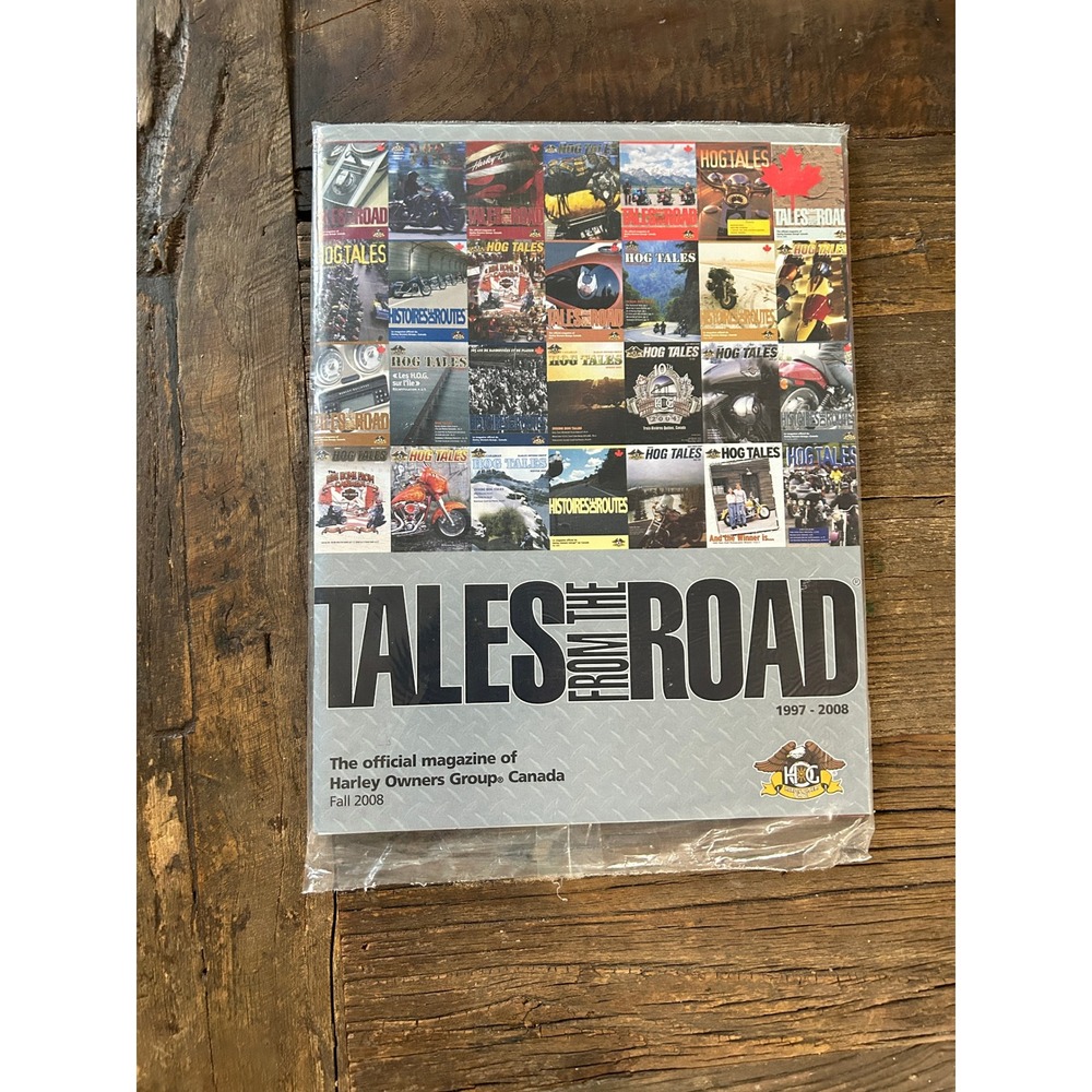 Harley-Davidson HOG Tales From Road Canada 1997-2008 Commemorative Magazine NIP